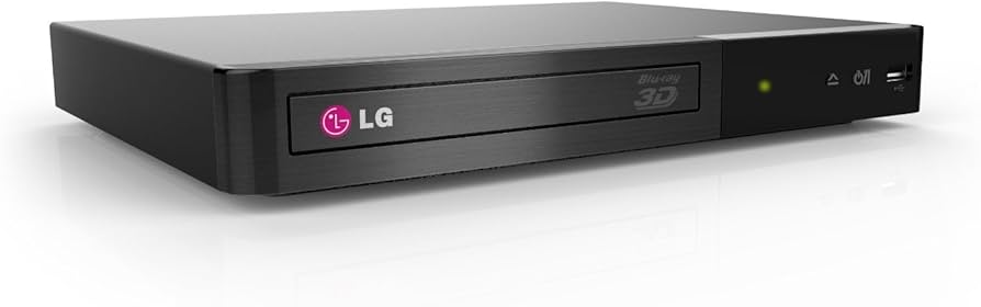 Amazon.com: LG Electronics BP340 Blu-Ray Disc Player with Built-in