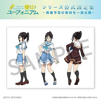 Amazon.co.jp: 響け！ユーフォニアム シリーズ 公式設定集 京都