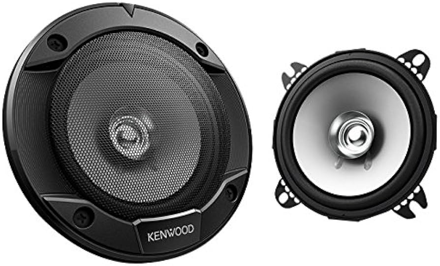 Amazon.co.jp: ケンウッド 10cm フラッシュマウントスピーカー KFC