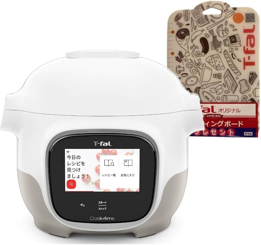 Amazon | 【Amazon.co.jp限定】ティファール 電気圧力鍋 3L