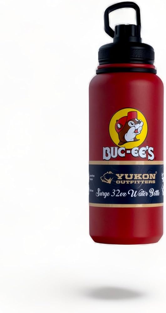 Amazon.com : Buc-ee's Yukon Outfitters Stainless Steel Water
