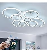 Amazon.co.jp : LED シーリングライト 8~20畳 おしゃれ 北欧 円形照明