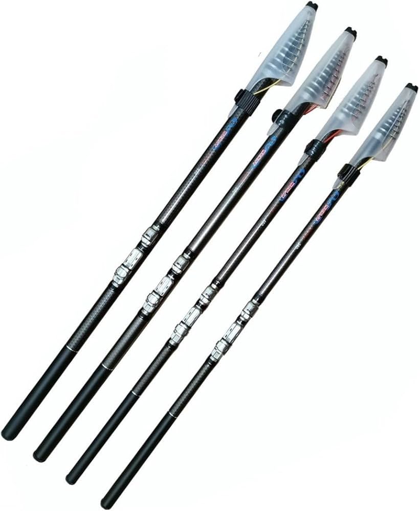 Amazon | 磯竿3.6m/4.5m/5.4m/6.3m/7.2m 海釣り.淡水両用 釣竿専用収納