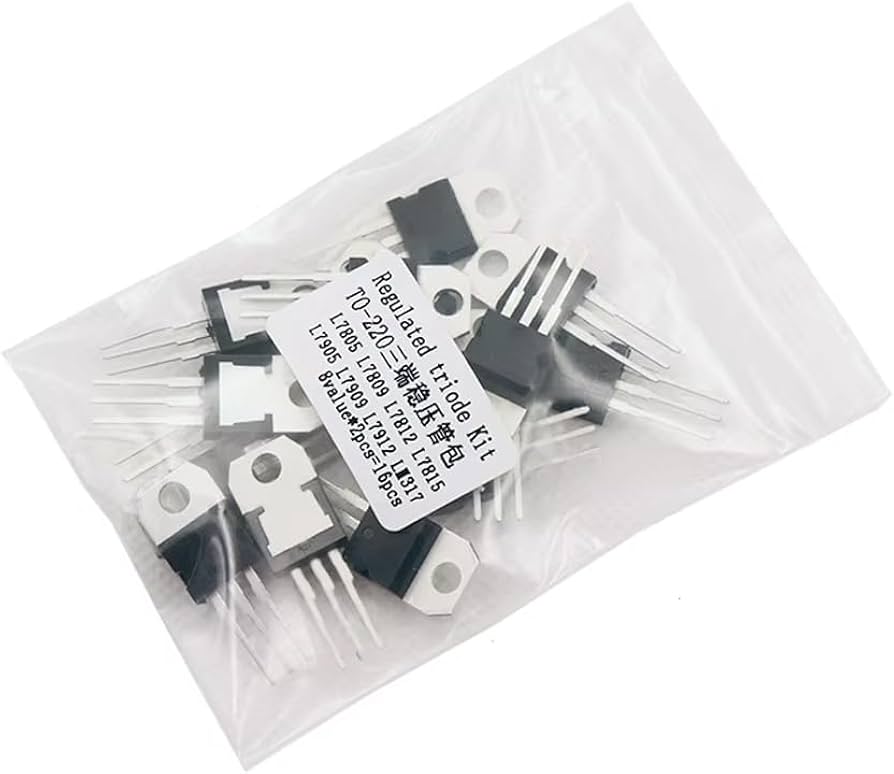 Amazon.co.jp: zmart 3端子レギュレータ 16個 7805 7809 7812 7815