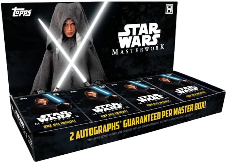 Amazon.co.jp: Topps Star Wars Masterwork 2022 スターウォーズ