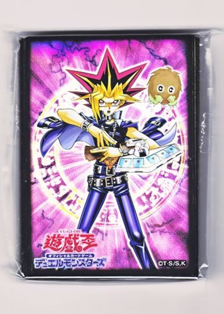 超貴重】遊戯王 ARC-V ユーゴ スターフリート キャラクタースリーブ 超