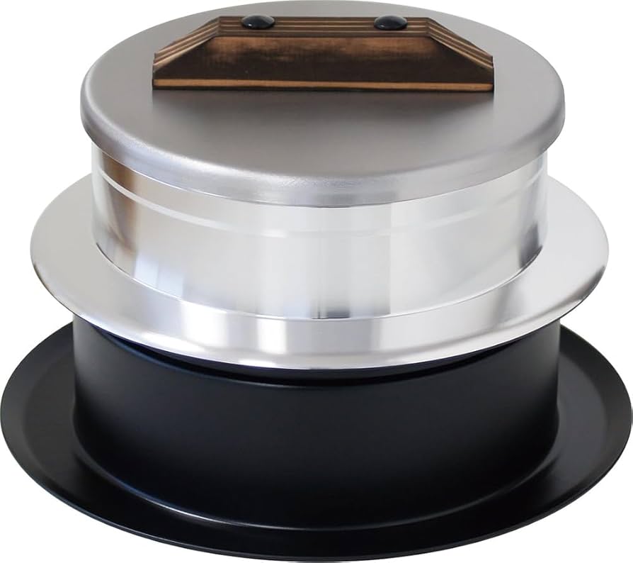 Amazon｜ウルシヤマ金属工業 釜飯 ご飯窯 5合 ガス火専用 アルミ製