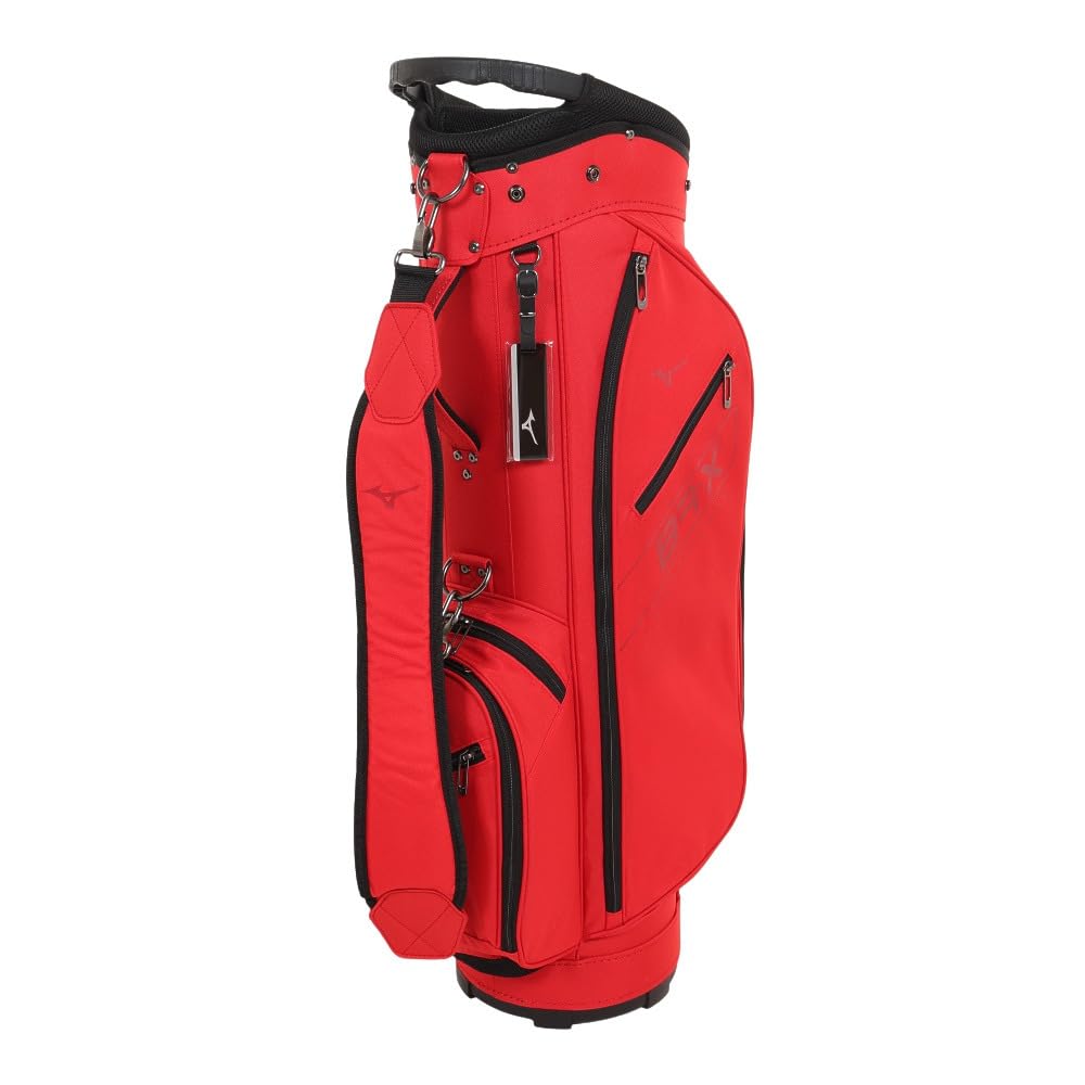 Amazon | ミズノ（MIZUNO） ゴルフ キャディバッグ カート式 9.5型 5