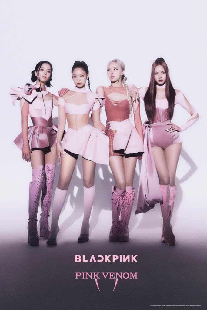 Poster Foundry Blackpink Poster Born Pink Album Taiwan | Ubuy