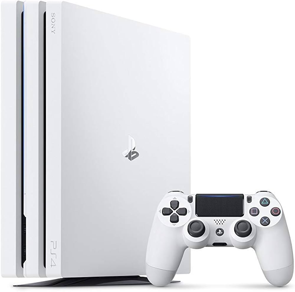 Amazon.co.jp: PlayStation 4 Pro グレイシャー・ホワイト 1TB (CUH