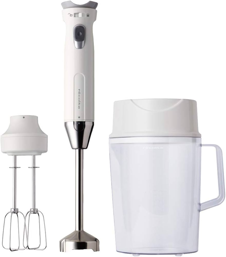 Amazon | レコルト ハンディーブレンダースリムプラス recolte Handy