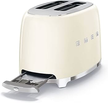 Amazon.com: SMEG 2 Slice Toaster with 6 Presets and Defrost