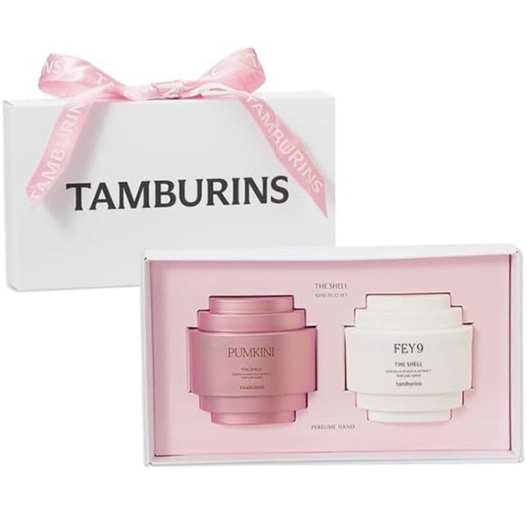 Amazon.co.jp: タンバリンズ TAMBURINS ザ シェル パフューム ハンド