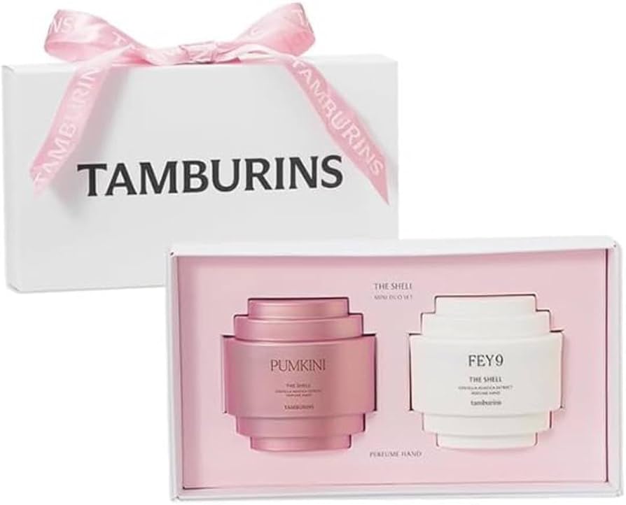 Amazon.co.jp: タンバリンズ TAMBURINS ザ シェル パフューム ハンド