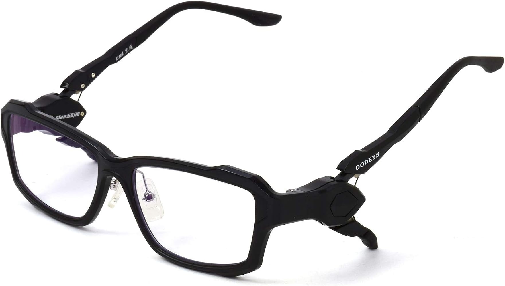 Amazon.co.jp: GOD EYE ゴッドアイ メガネ 伊達メガネレンズつき GE-01