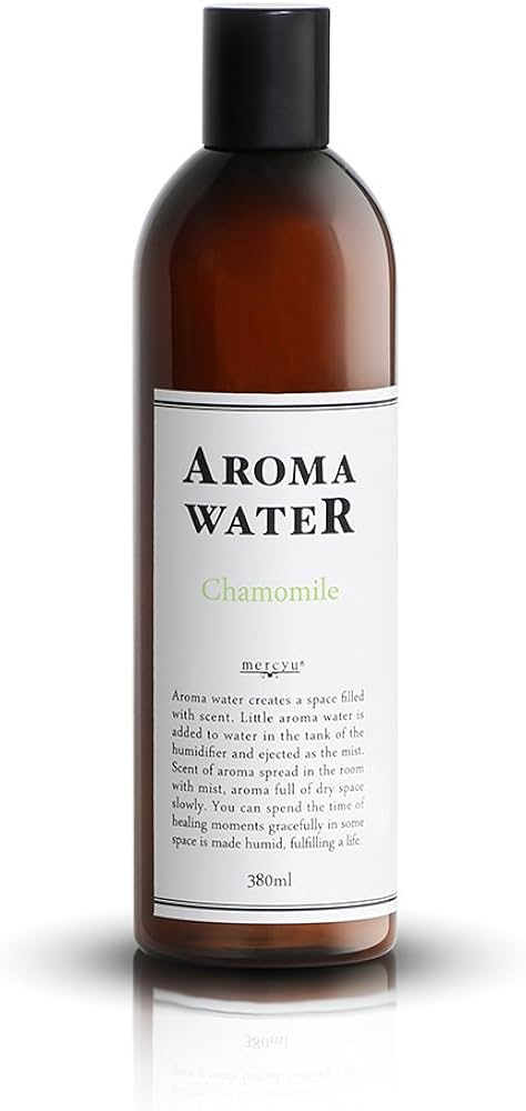 Amazon.co.jp: アロマウォーター MRU‐153‐CHM カモミール 380ml