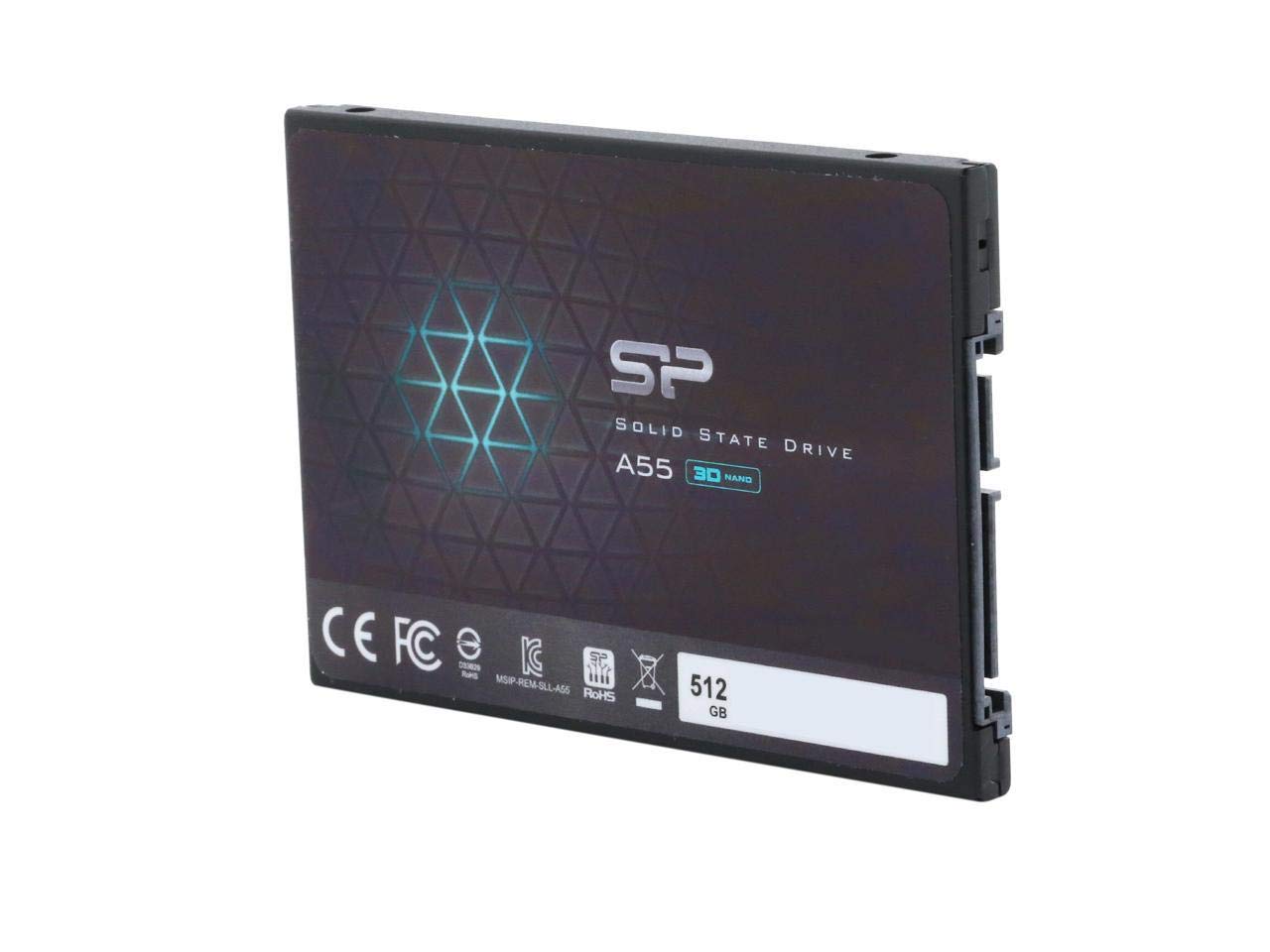 Amazon | Silicon Power 512GB Ace A55 2.5インチ SATA III 3D NAND