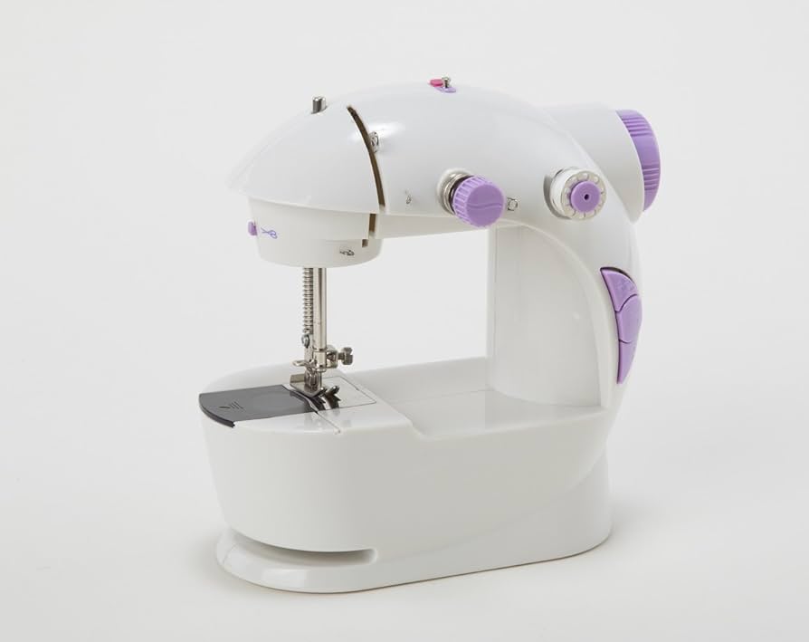 Amazon | ベルソス ミニ電動ミシン ラベンダーVERSOS VS-H009LA