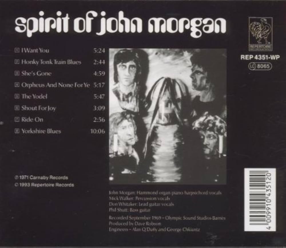 Amazon.co.jp: Spirit of John Morgan: ミュージック