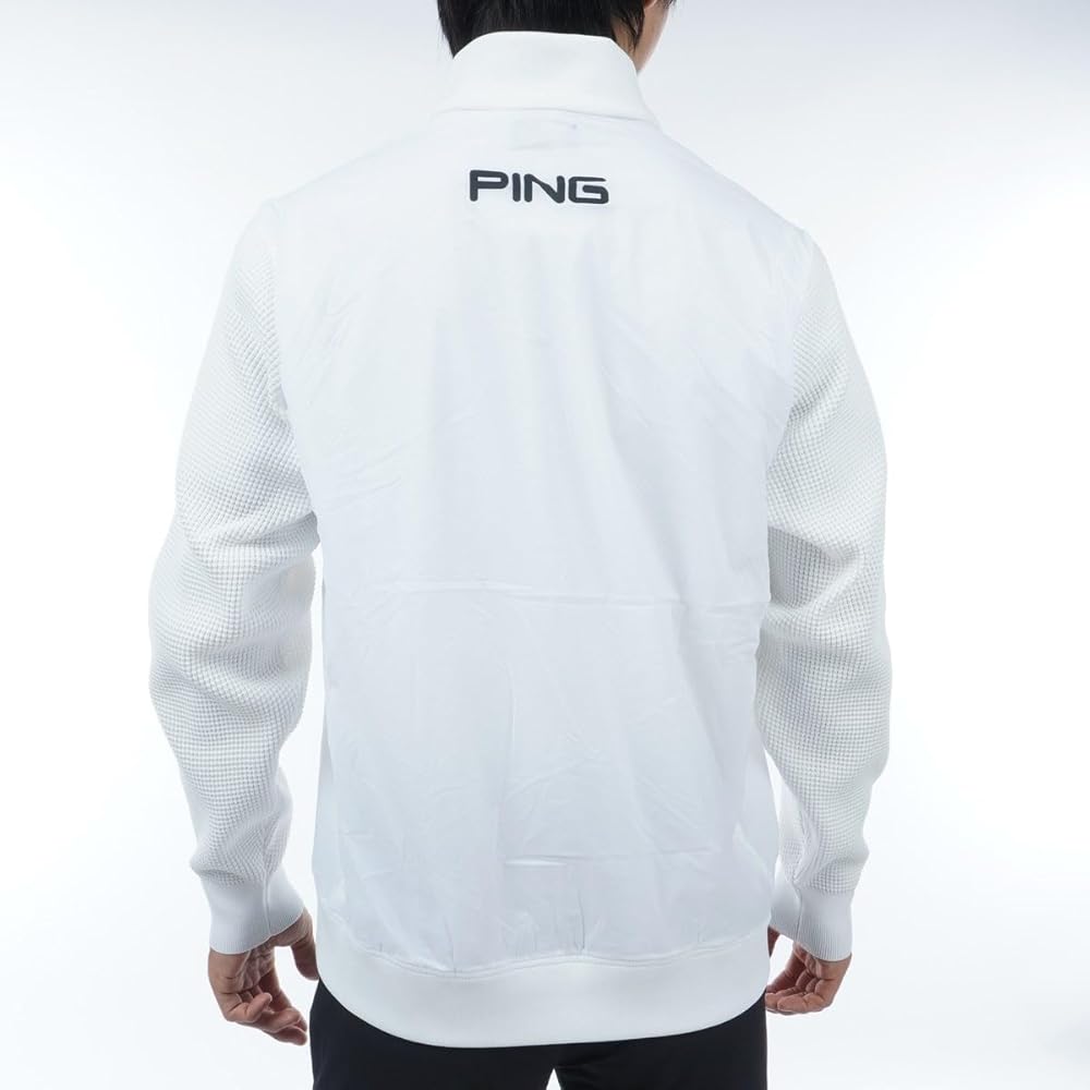 Amazon | [ピン アパレル] メンズ ドッキングブルゾン (ストレッチ性