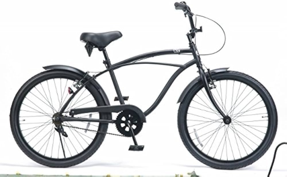 Amazon | 自転車 通販 KB 24KB-6D マットブラック 6段変速 24インチ
