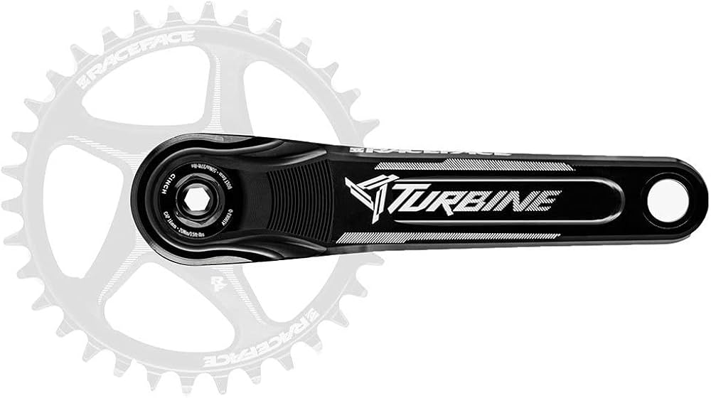 Amazon | RACE FACE(レースフェイス)クランクアーム TURBINE,136,170