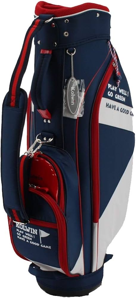 Amazon | コルウィン(Kolwin) ゴルフ キャディーバッグ 8.5型 軽量