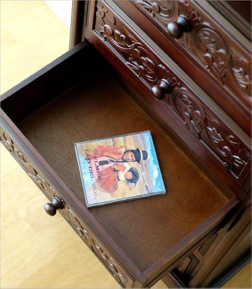 Amazon｜アンティーク 家具 収納 チェスト 収納家具 タンス たんす 猫