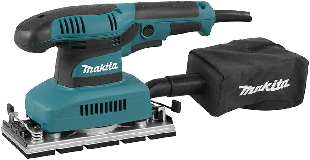 Amazon | マキタ(Makita) 仕上サンダ ペーパー寸法 93×228mm BO3710