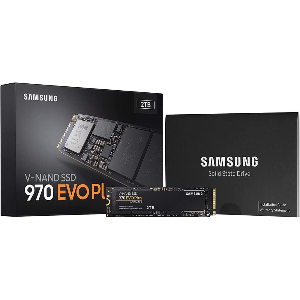 Amazon | Samsung MZ-V7S2T0B/AM 970 EVO Plus NVMe M.2 SSD 2TB 2個