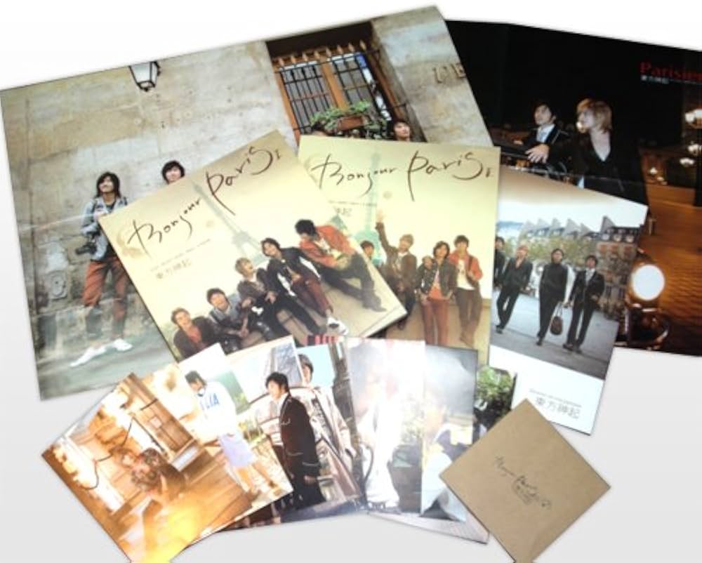 Amazon.co.jp: 東方神起2007写真集 Special Limited Package Bonjour