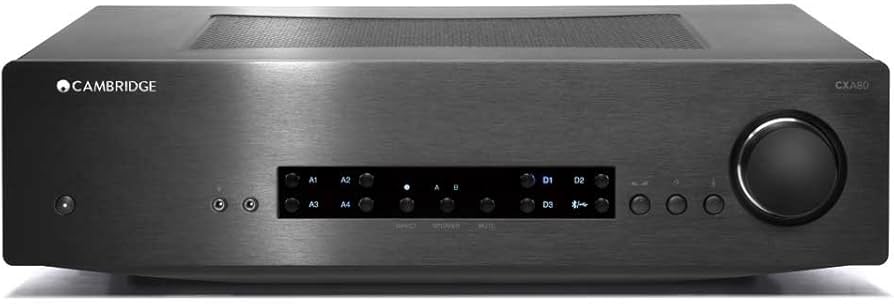 Amazon.co.jp: Cambridge Audio ケンブリッジ オーディオ CXA80