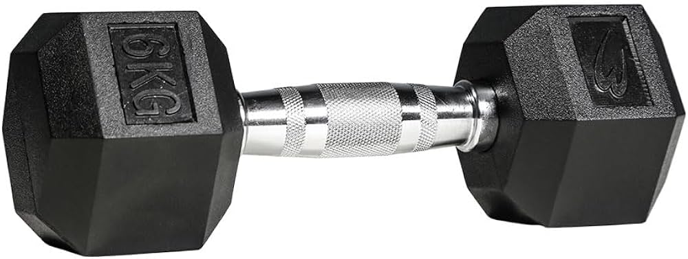 Amazon | BODYMAKER(ボディメーカー) 六角ダンベル 6KG PD009600