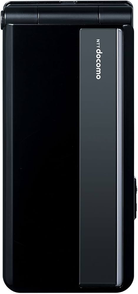 Amazon | docomo STYLE series P-07B ブラック | パナソニック