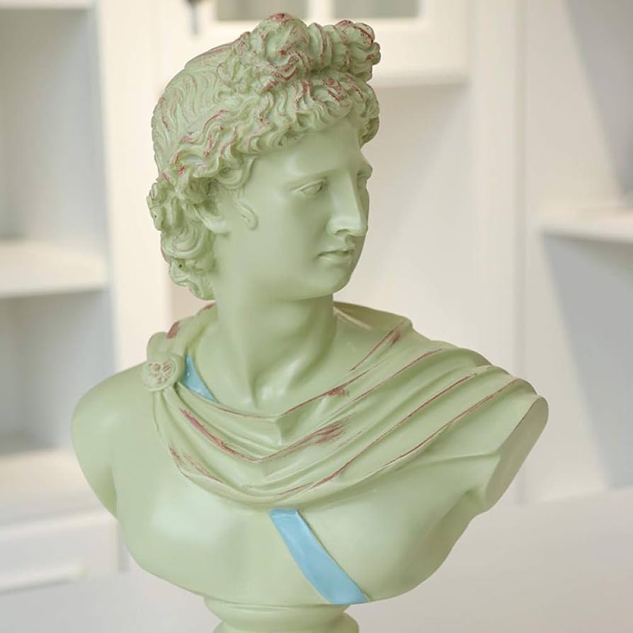 Amazon.co.jp: 彫像の装飾品の彫刻の置物動物の彫像の装飾品の彫像の