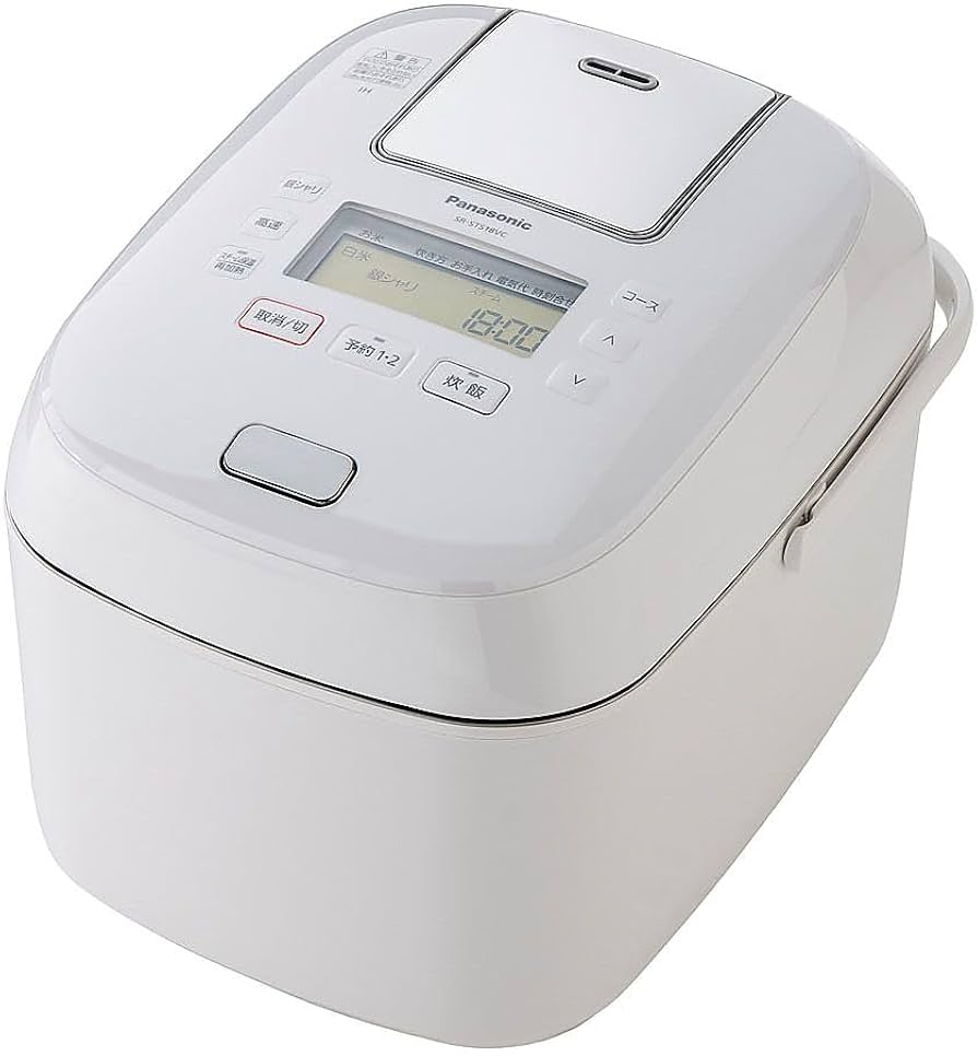 Amazon.co.jp: パナソニック用(Panasonic) スチームIHジャー炊飯器 1升