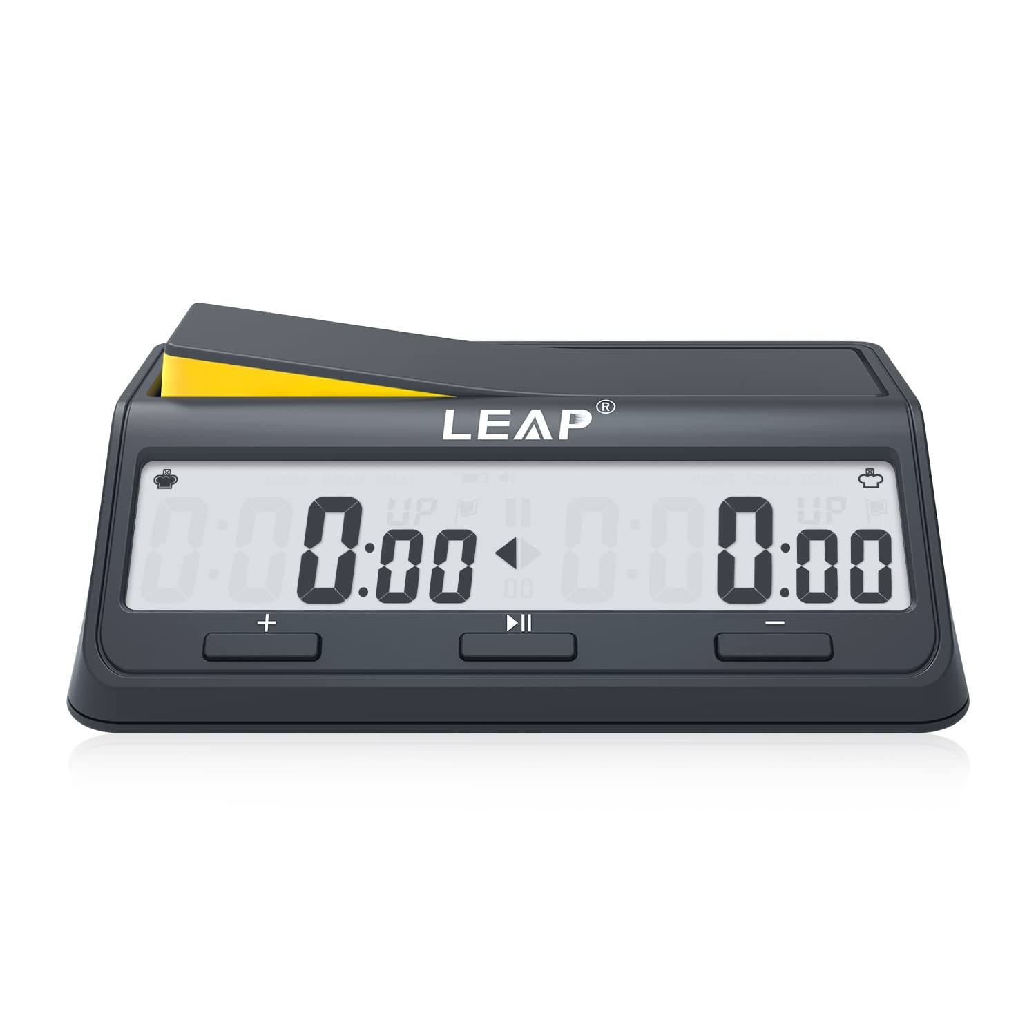 Amazon.co.jp: LEAP チェスクロック デジタルタイマー ゲームやチェス