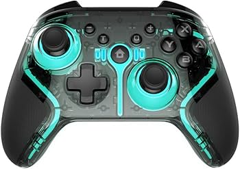 Amazon.co.jp: アクラス Switch用ワイヤレスネオンコントローラーPro