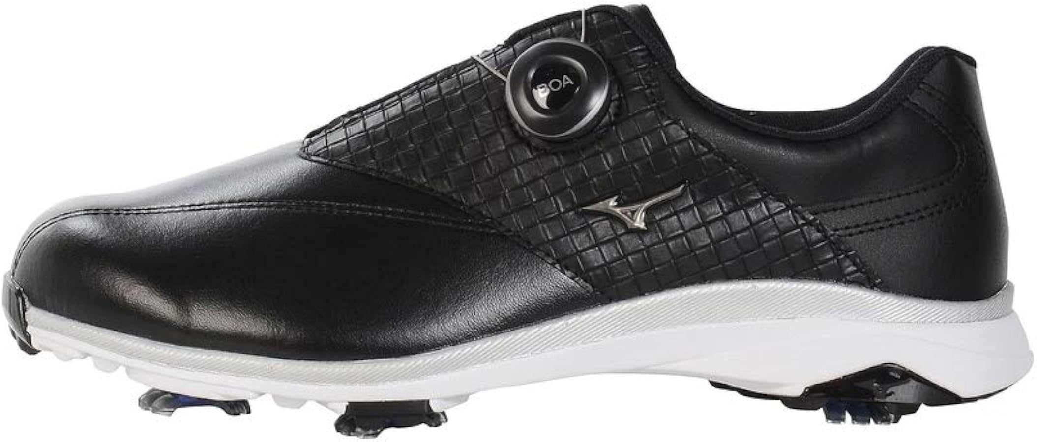 Amazon | [ミズノ] ゴルフシューズ ワイドスタイル003 ボア スパイク 4