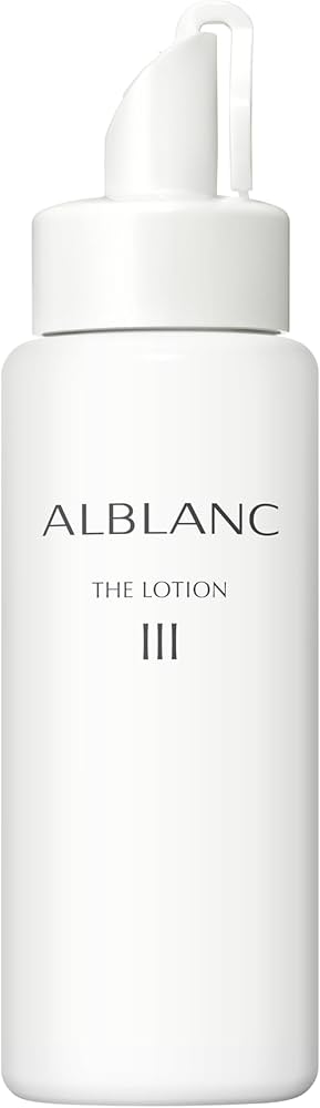 Amazon.co.jp: ALBLANC アルブラン ザ ローション3 レフィル 【化粧水