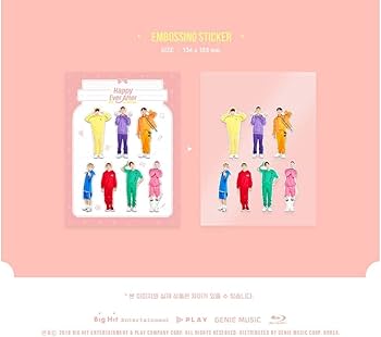 Amazon.com: BTS BANGTAN BOYS - BTS 4th MUSTER Happy Ever After Blu
