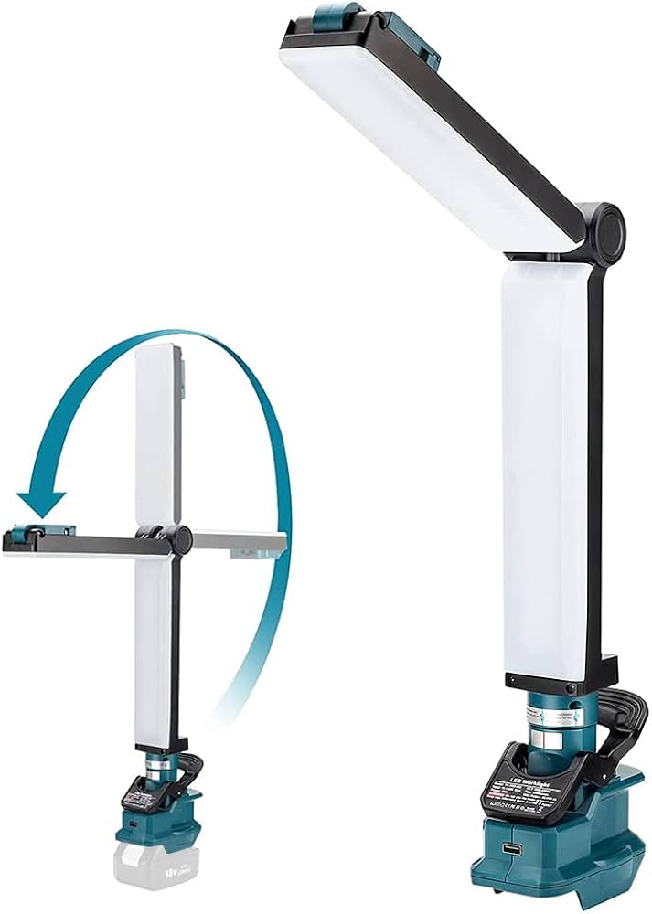 Amazon.co.jp: Orginer 充電式LEDワークライトマキタ18vバッテリ対応