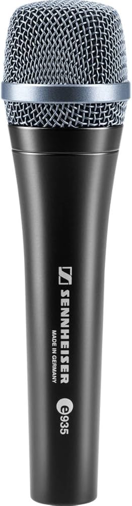 Amazon | ゼンハイザ― ゼンハイザー ダイナミックマイクロホン