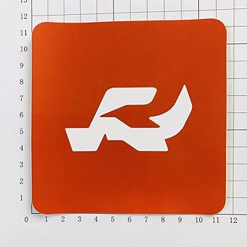 Amazon.co.jp: RIDE SNOWBOARDS TRADEMARK ORENGE Largeステッカー