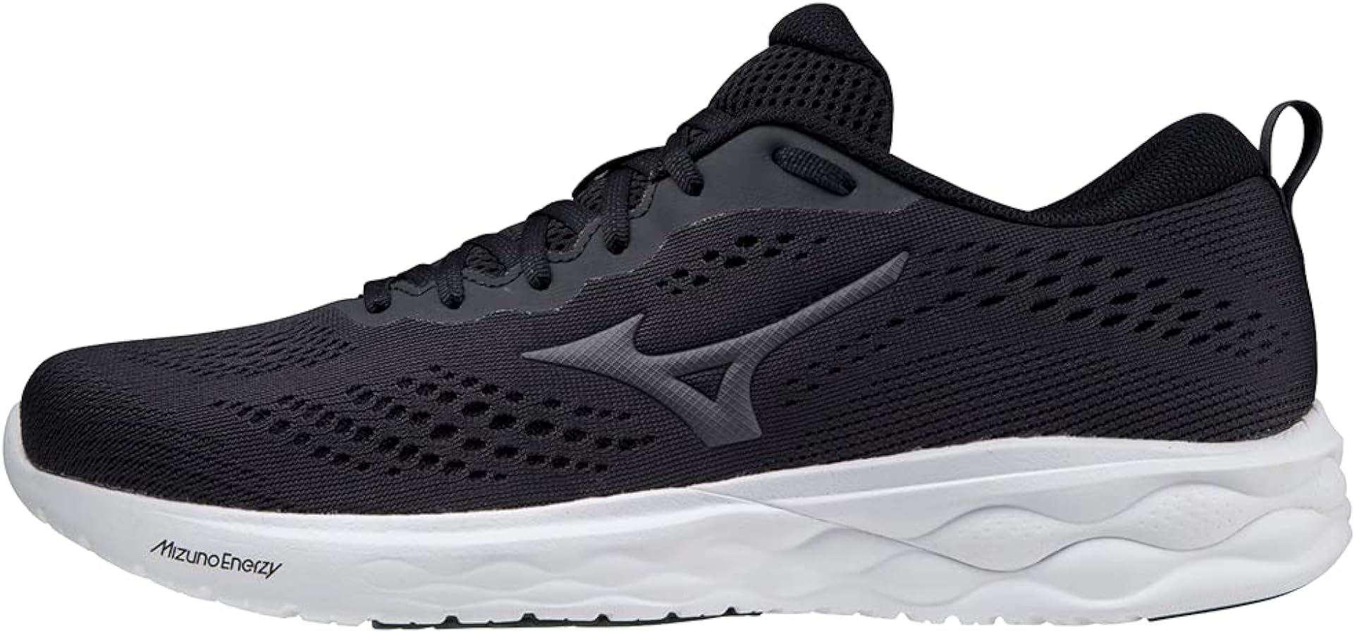 Amazon.com | Mizuno Men's Wave Revolt 2 Training Shoe, Black-White