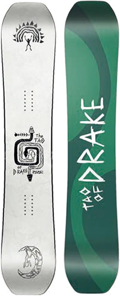 Amazon | DRAKE ドレイク 板 スノボ ボード TAO OF DRAKE タオ オブ