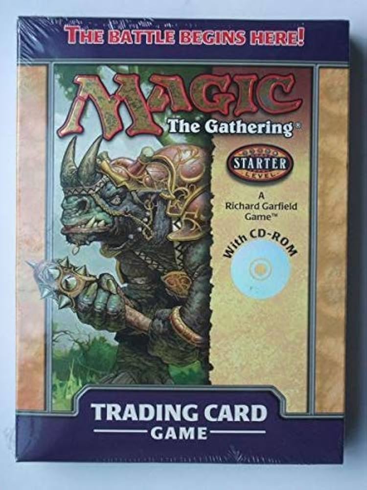 Amazon.co.jp: MTG マジックザギャザリング英語版スターター2000 入門