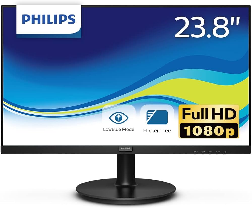 Amazon.co.jp: PHILIPS モニターディスプレイ 241V8L/11 (23.8インチ