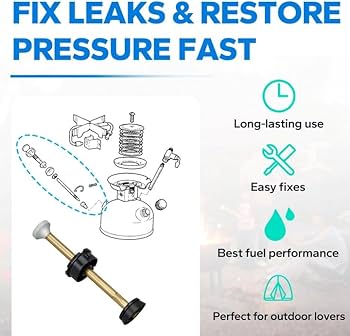 Amazon.com : Stove & Lantern Part for Coleman, Pump Repair Kit