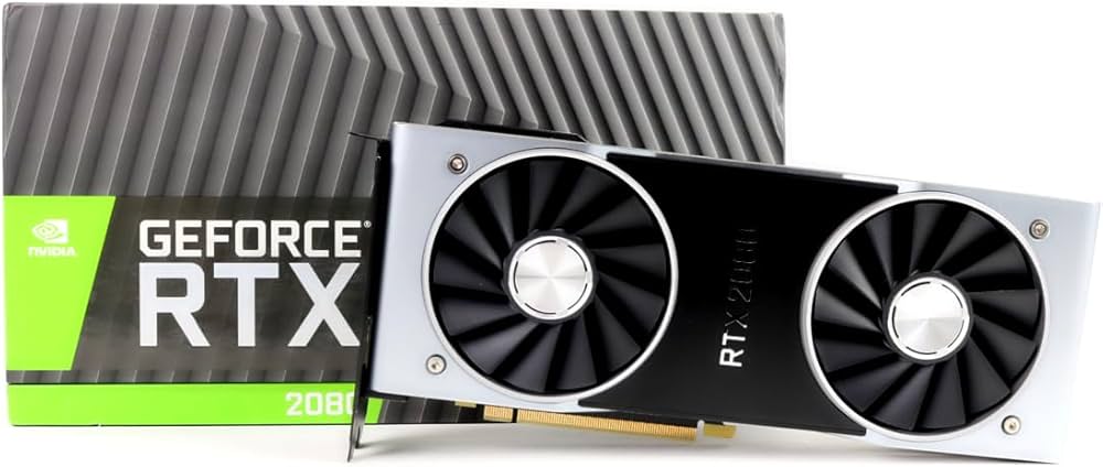 Amazon | NVIDIA GeForce RTX 2080 Founders Edition | NVIDIA